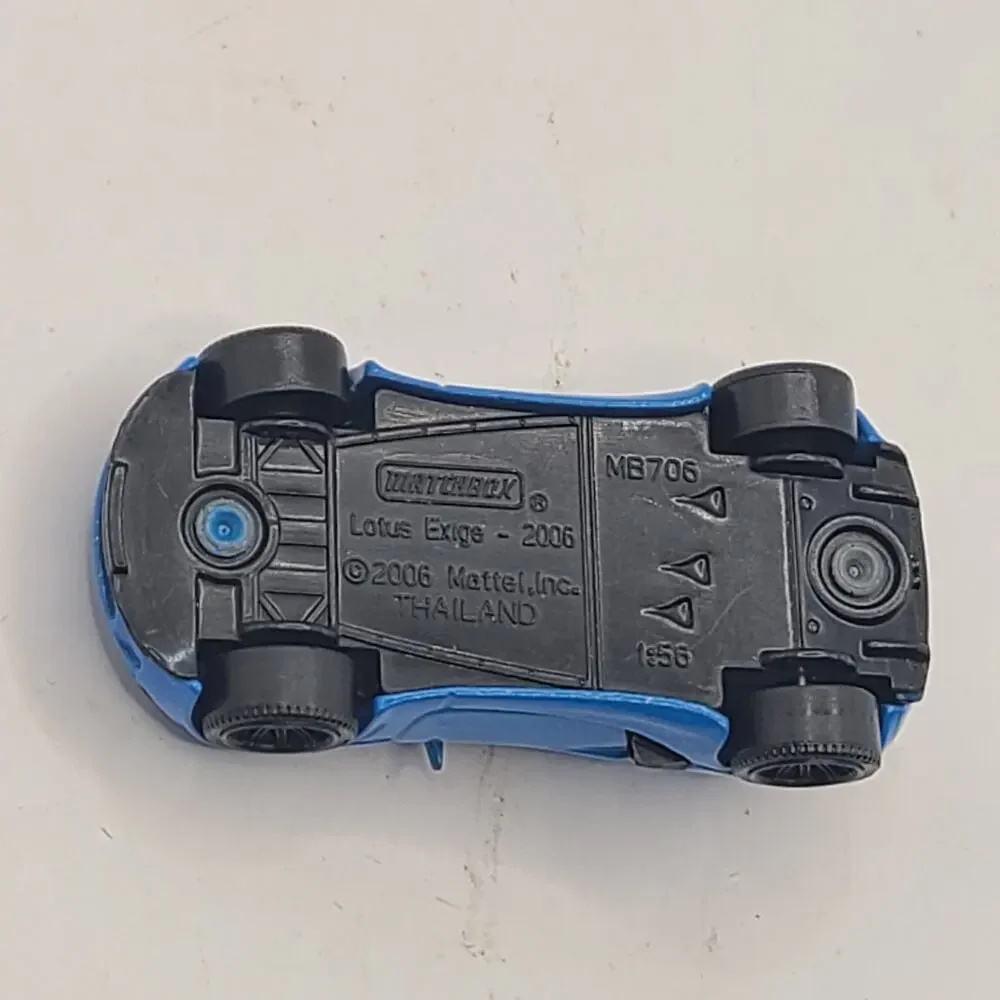 Matchbox Lotus Exige Sports Cars, Blue - 2008